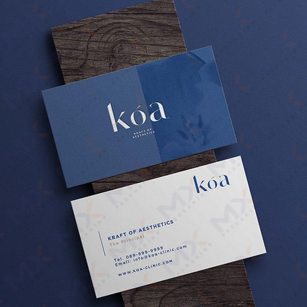 Custom Business Cards - view 2